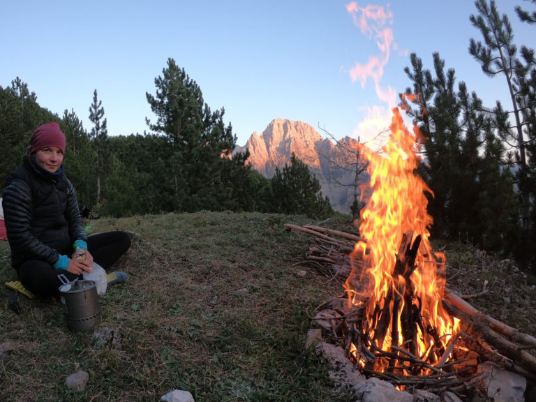 Unterwegs auf dem Peaks of the Balkans