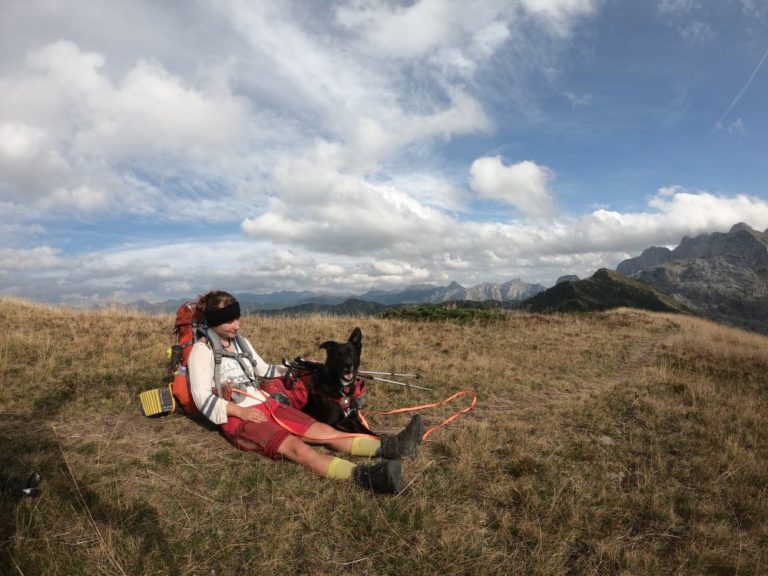 Trekking auf dem Peaks of the Balkans