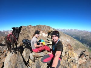 Bergtour mit Hund: Gampleskogel 3399 m