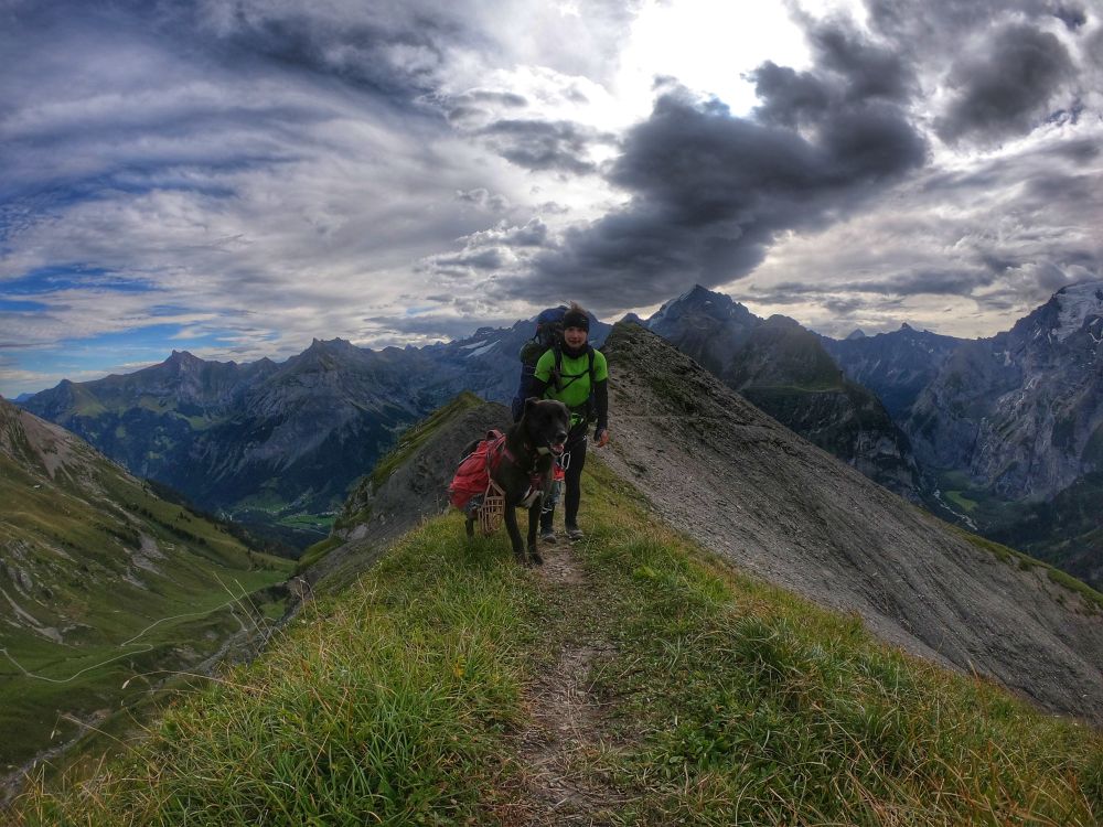 Gratwanderung mit Ausblick