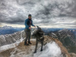 Bergtour mit Hund: Kreuzspitze (2173 m) – Ammergauer Alpen