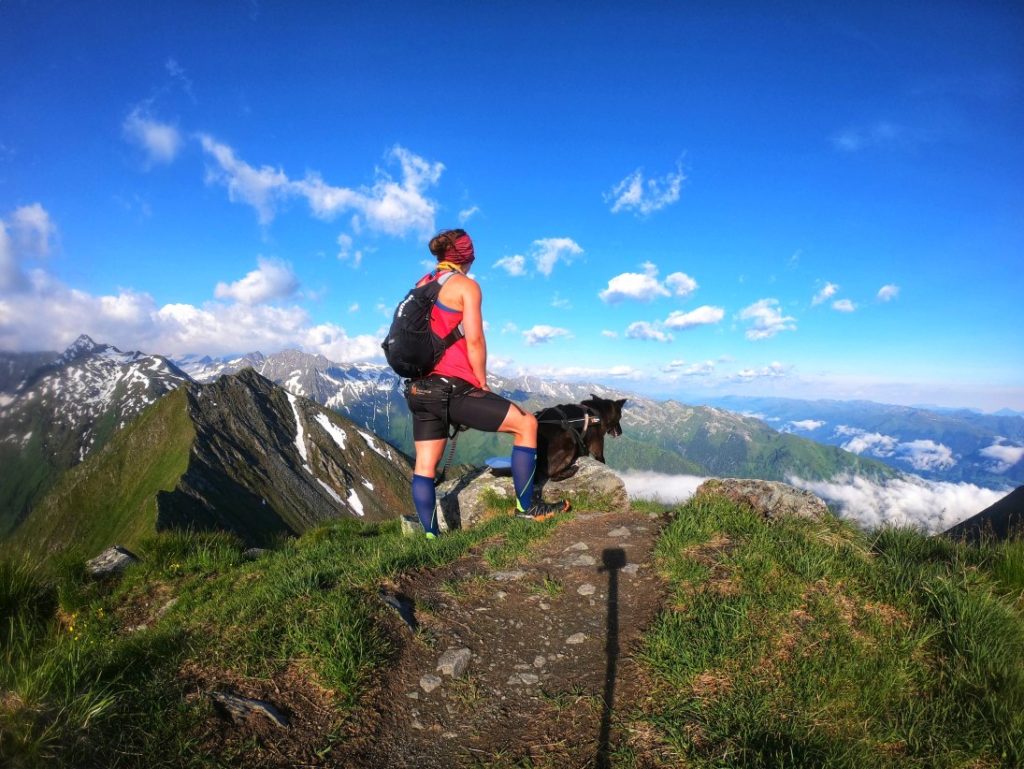 Mit Hund auf den Pihapper