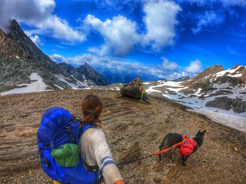 Gradötzsattel - Trekking mit Hund /Adlerweg/Silesia-Höhenweg