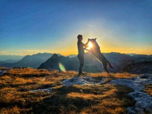 Trekking mit Hund – Über das Tennengebirge