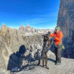 Bergtour mit Hund in den Dolomiten