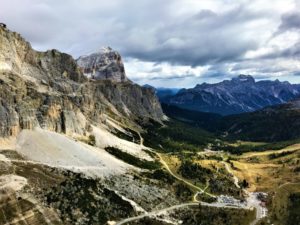 Klettersteig mit Hund – Hexenstein (Sas de Stria) 2477 m in den Dolomiten