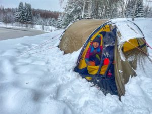 Ski-(Winter-)trekking mit Hund mit Backcountry Ski – Tipps & Erlebnisbericht am Erzgebirgskamm