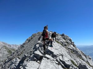 Bergtour mit Hund: Rumerspitze (2454 m)