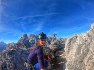 Klettersteig mit Hund: Monte Cristallino di Misurina