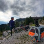 Bikepacking mit Hund auf dem Asiago Loop