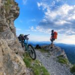 Bikepacking mit Hund - Alta Via dei Monte Liguri