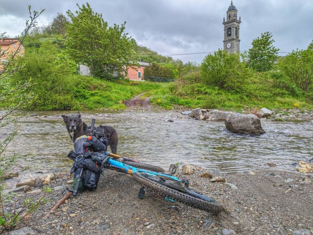 Flussquerung.... ähhh bitte?