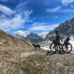 Bikepacking mit Hund - Tour des Combins