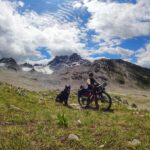 Bikepacking mit Hund Marmotsland: Piz Kesch