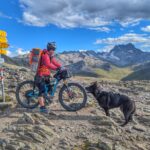 Bikepacking mit Hund - Capricorns Trail, Schweiz