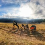 Bikepacking mit Hund - Wolfs Lair, Abruzzen