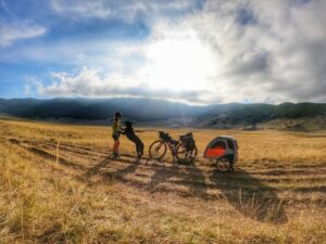 Bikepacking mit Hund – Wolfs Lair, Abruzzen