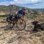 Bikepacking mit Hund - Empty Mountains