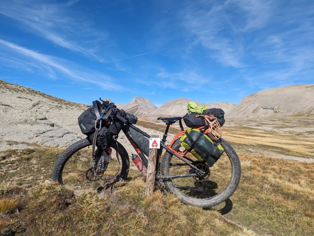 Bikepacking TransVerdon