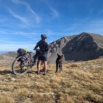 Bikepacking mit Hund - TransVerdon