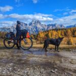 Bikepacking mit Hund - Dolomiten