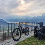 Mountainbiken mit Hund