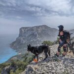 Mountainbiken mit Hund auf Sardinien