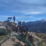 Mountainbiken mit Hund auf Korsika