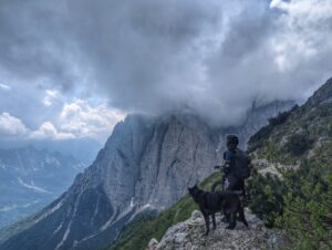 Mountainbiken mit Hund (Enduro) – Friaul (IT) und Soča-Tal (SLO)