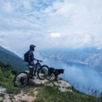 Mountainbiken (Enduro) mit Hund - Gardasee