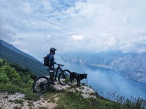 Mountainbiken (Enduro) mit Hund – Trentino-Südtirol