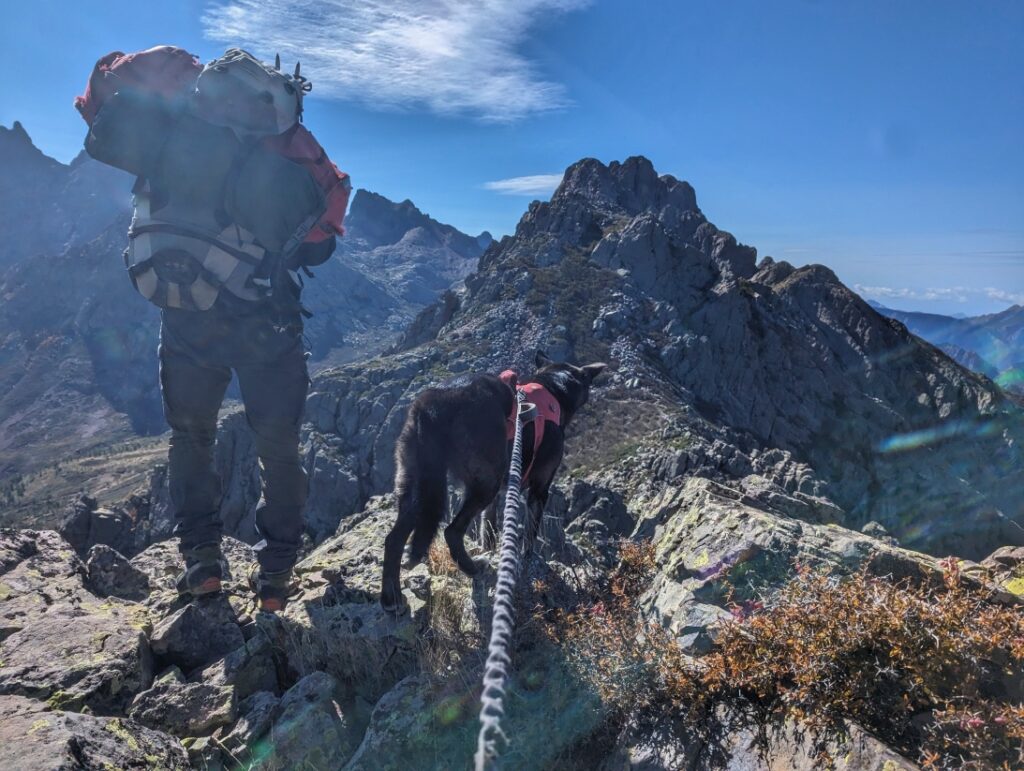 Gratvariante zum Cirque de la Solitud