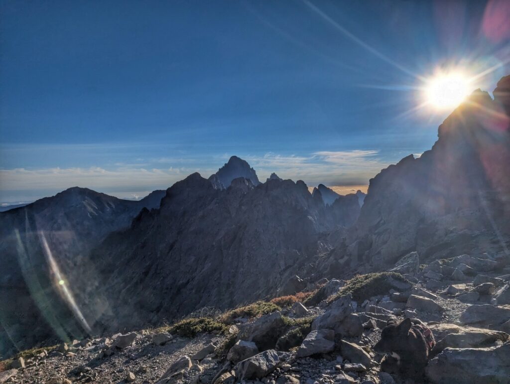 Felsgiganten des GR 20
