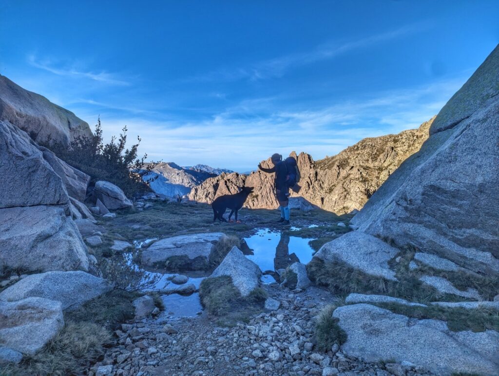 Auf dem Weg zum letzten Pass