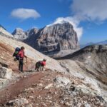 Dolomiten Höhenweg 1 mit Hund