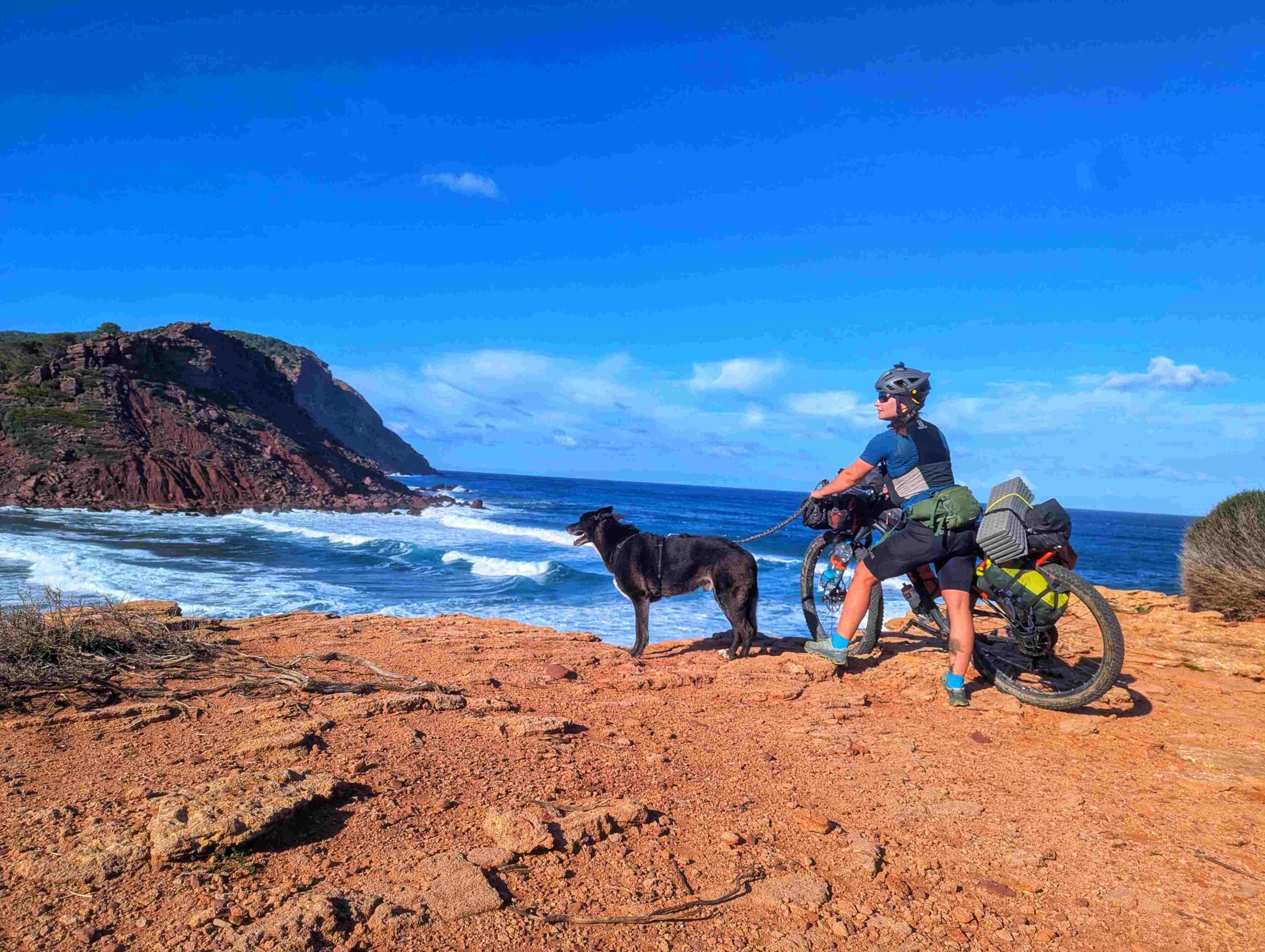 Bikepacking mit Hund – Menorca – GR 223