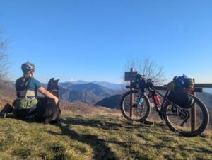 Bikepacking mit Hund – Lunigiana Trail